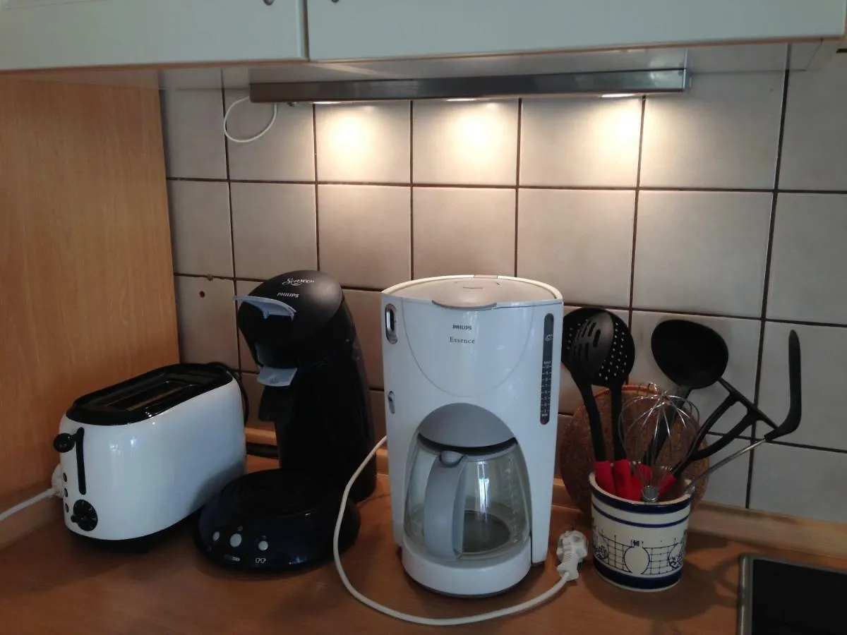 아파트 Ferienwohnung Mit Garten In Koeln 독일